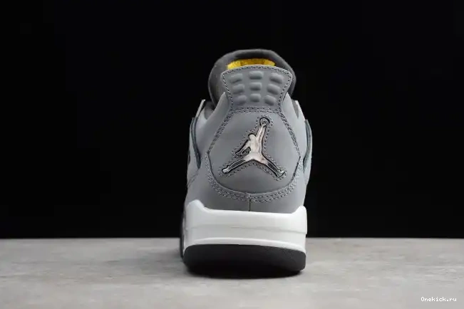 One Kick (2019) Retro Jordan Air Cool 308497-007 4 Grey 0706
